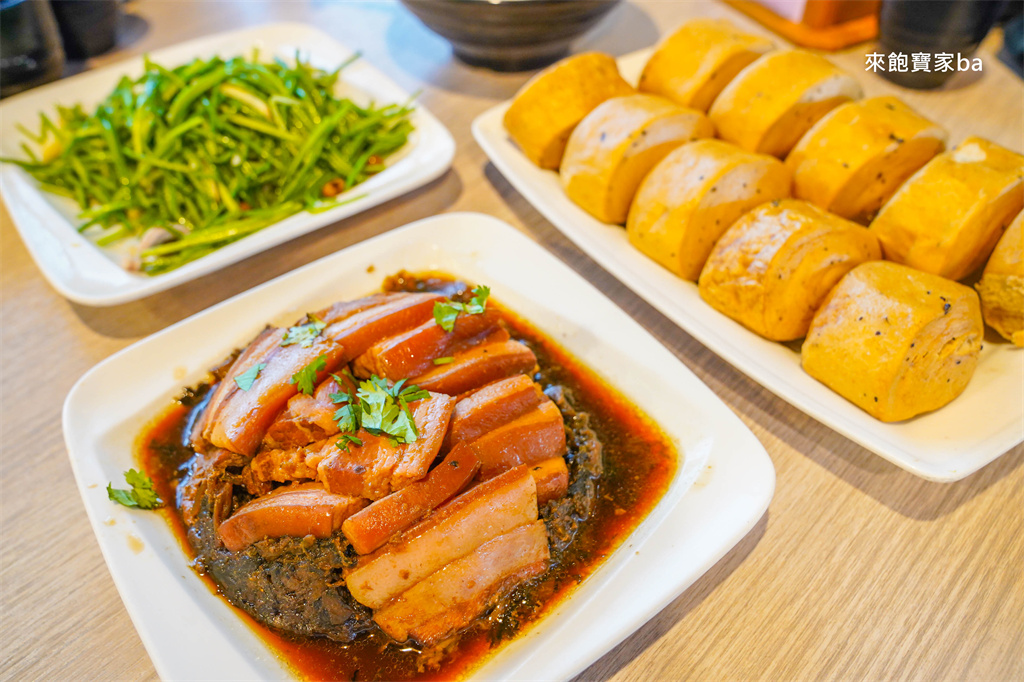 苗栗公館【棗莊古藝庭園膳坊】苗栗親子友善餐廳~平價客家餐廳附可愛動物區跟沙坑 @來飽寶家ba