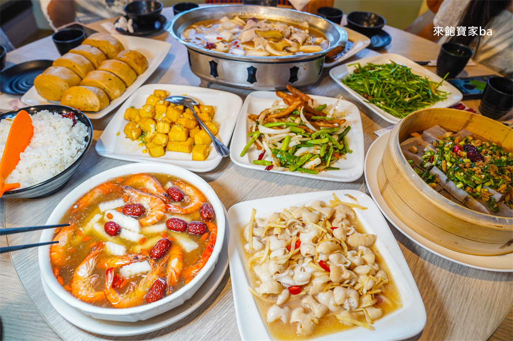 苗栗公館【棗莊古藝庭園膳坊】苗栗親子友善餐廳~平價客家餐廳附可愛動物區跟沙坑 @來飽寶家ba