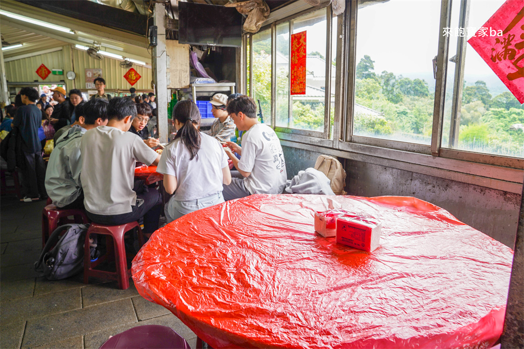 陽明山美食【青菜園】竹子湖必吃，必點Q彈放山白斬雞（菜單/訂位） @來飽寶家ba