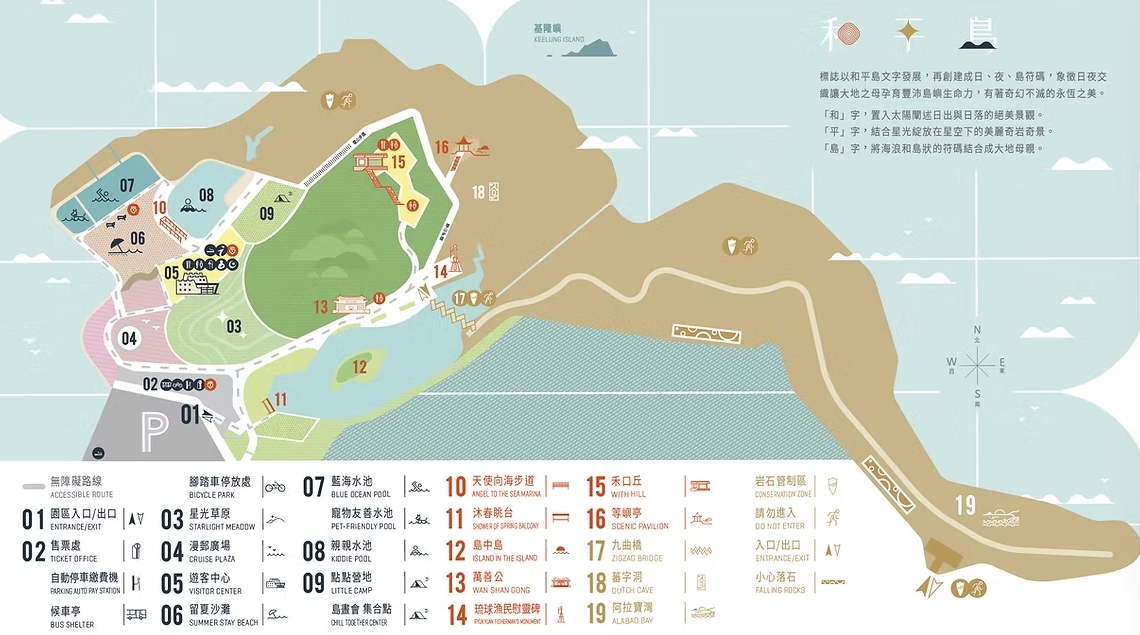 基隆玩水景點【和平島地質公園】天然海水泳池最新門票、看海步道、親子一日遊攻略 @來飽寶家ba
