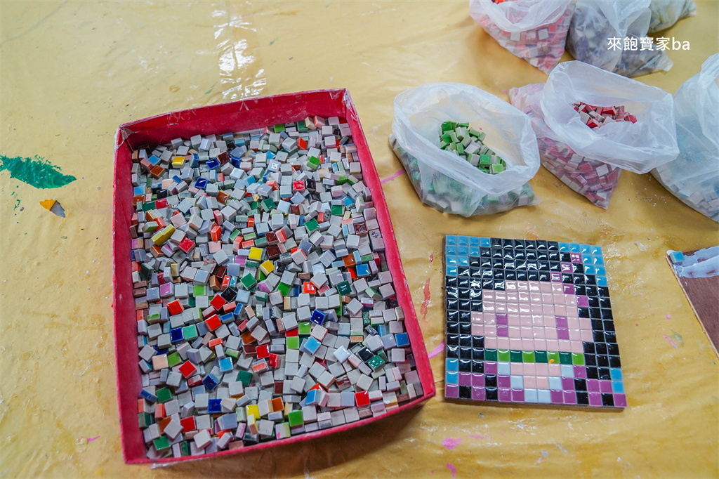 嘉義新港【板陶窯交趾剪黏工藝園區】巨大貓咪與恐龍的傳統工藝童話村！ @來飽寶家ba