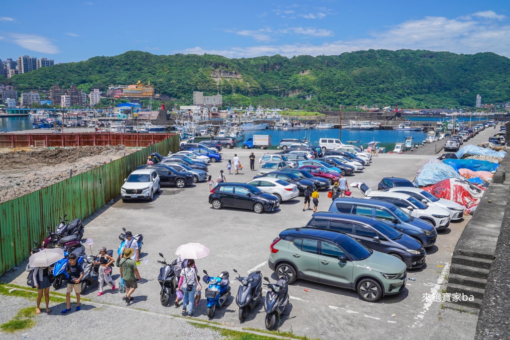 基隆玩水景點【大坪海岸】爆紅的潮間帶！親子玩水、觀察自然生態、海蝕奇觀 @來飽寶家ba