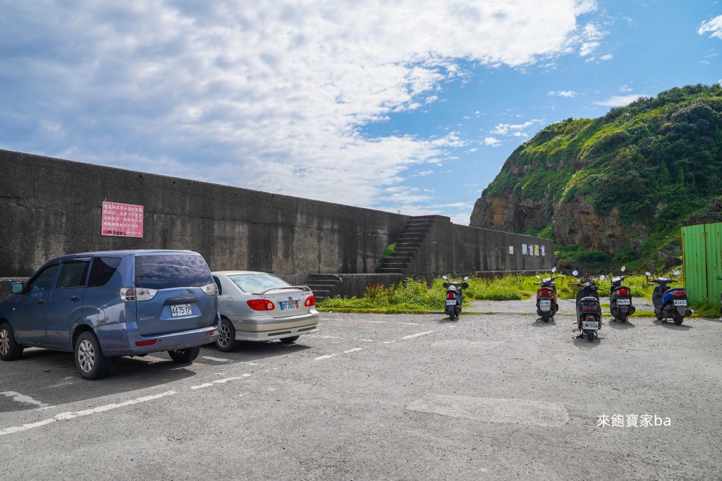 基隆玩水景點【大坪海岸】爆紅的潮間帶！親子玩水、觀察自然生態、海蝕奇觀 @來飽寶家ba