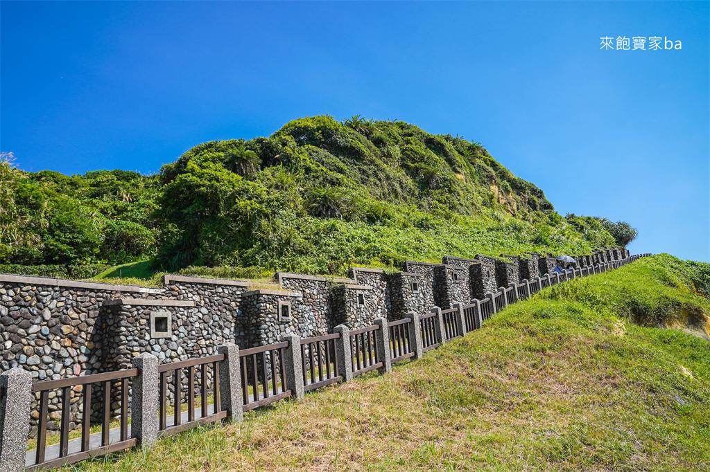 基隆玩水景點【和平島地質公園】天然海水泳池最新門票、看海步道、親子一日遊攻略 @來飽寶家ba
