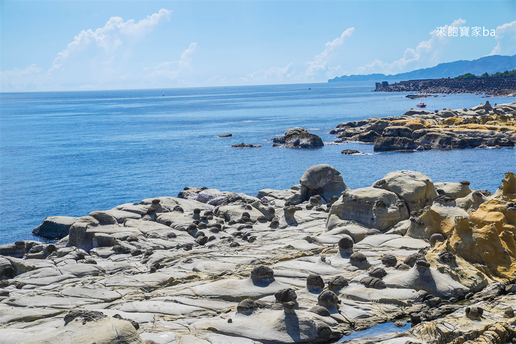 基隆玩水景點【和平島地質公園】天然海水泳池最新門票、看海步道、親子一日遊攻略 @來飽寶家ba