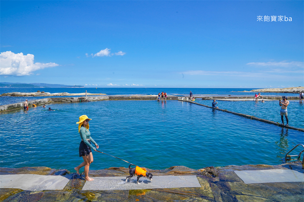 基隆玩水景點【和平島地質公園】天然海水泳池最新門票、看海步道、親子一日遊攻略 @來飽寶家ba