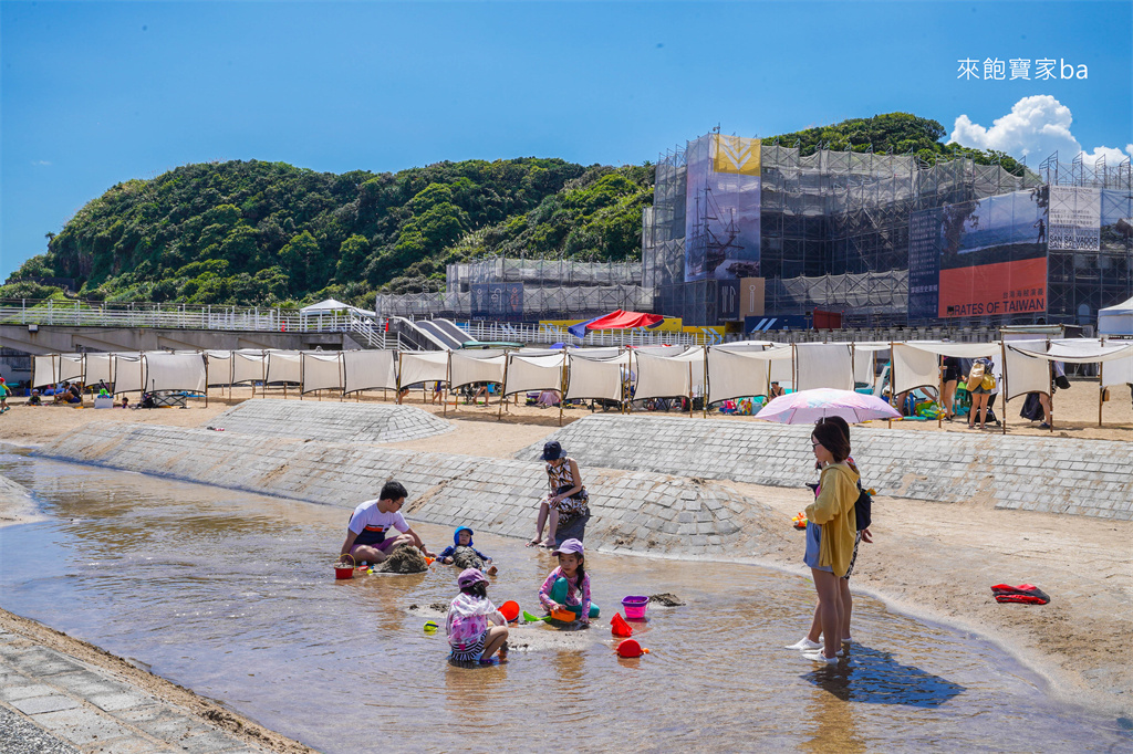 基隆玩水景點【和平島地質公園】天然海水泳池最新門票、看海步道、親子一日遊攻略 @來飽寶家ba