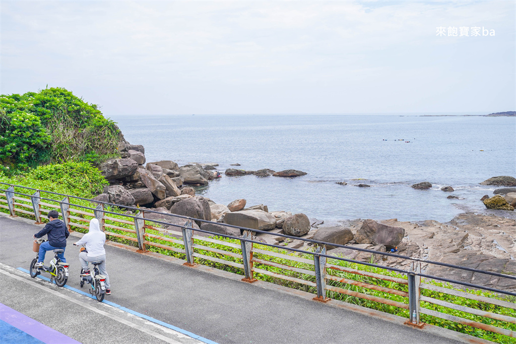 新北貢寮【福連國小】隱身卯澳灣的天然海水游泳池，免費玩水浮潛推薦 @來飽寶家ba