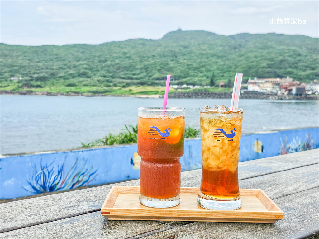 新北貢寮【福連國小】隱身卯澳灣的天然海水游泳池，免費玩水浮潛推薦 @來飽寶家ba