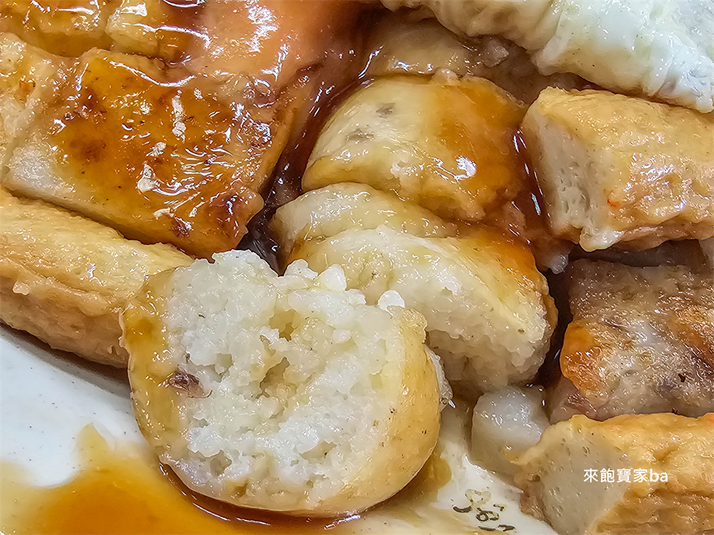 台中第二市場【王記菜頭粿糯米腸】必點招牌三樣，評價兩極的排隊美食 @來飽寶家ba