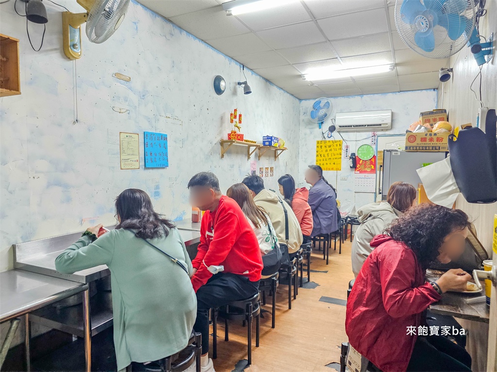 台中第二市場【王記菜頭粿糯米腸】必點招牌三樣，評價兩極的排隊美食 @來飽寶家ba