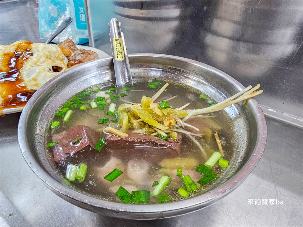 台中第二市場【王記菜頭粿糯米腸】必點招牌三樣，評價兩極的排隊美食 @來飽寶家ba