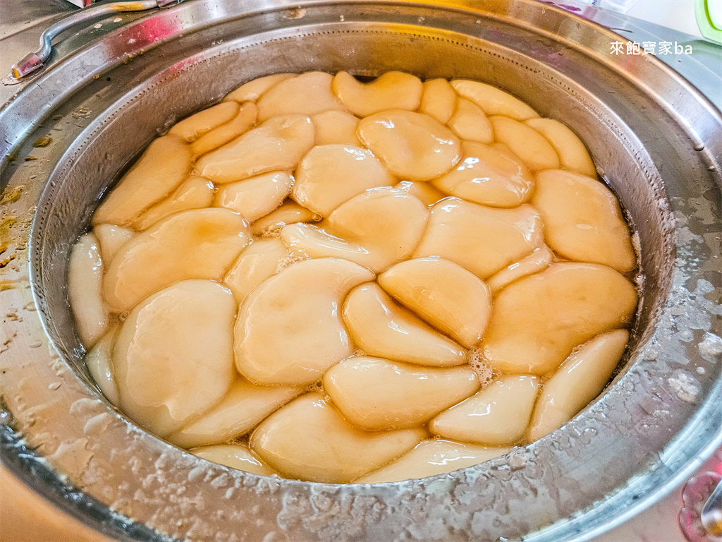 員林小吃【番薯市八寶圓仔冰】在地60年老店~必點超Q彈燒麻糬、古早味八寶冰 @來飽寶家ba