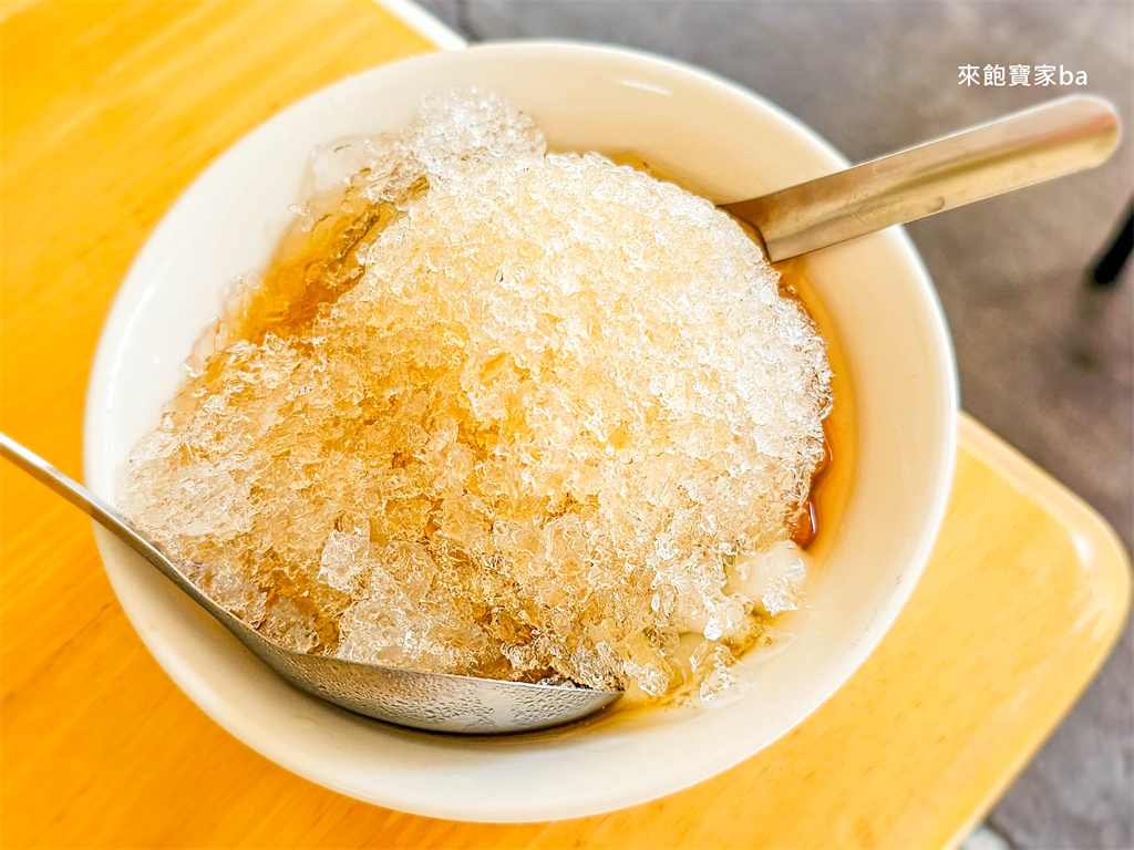 員林小吃【番薯市八寶圓仔冰】在地60年老店~必點超Q彈燒麻糬、古早味八寶冰 @來飽寶家ba