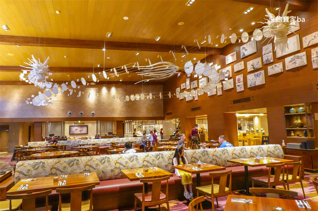 香港迪士尼必住【迪士尼探索家度假酒店】房型、設施、活動、雲龍軒早餐 @來飽寶家ba