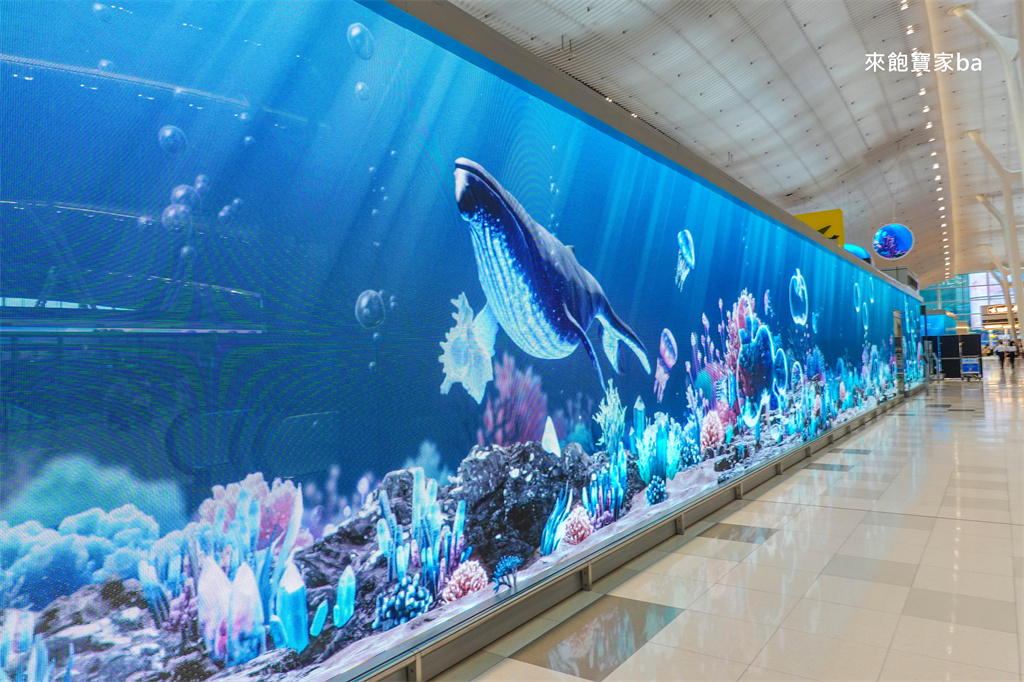 【香港機場第二航廈】T2 航空公司、餐廳櫃位、必買伴手禮一次看！ @來飽寶家ba