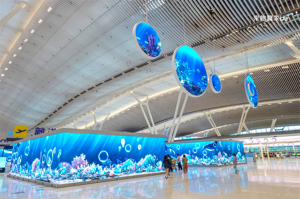 【香港機場第二航廈】T2 航空公司、餐廳櫃位、必買伴手禮一次看！ @來飽寶家ba