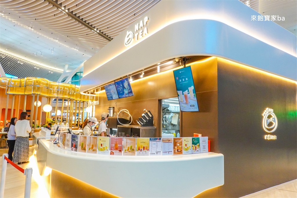 【香港機場第二航廈】T2 航空公司、餐廳櫃位、必買伴手禮一次看！ @來飽寶家ba