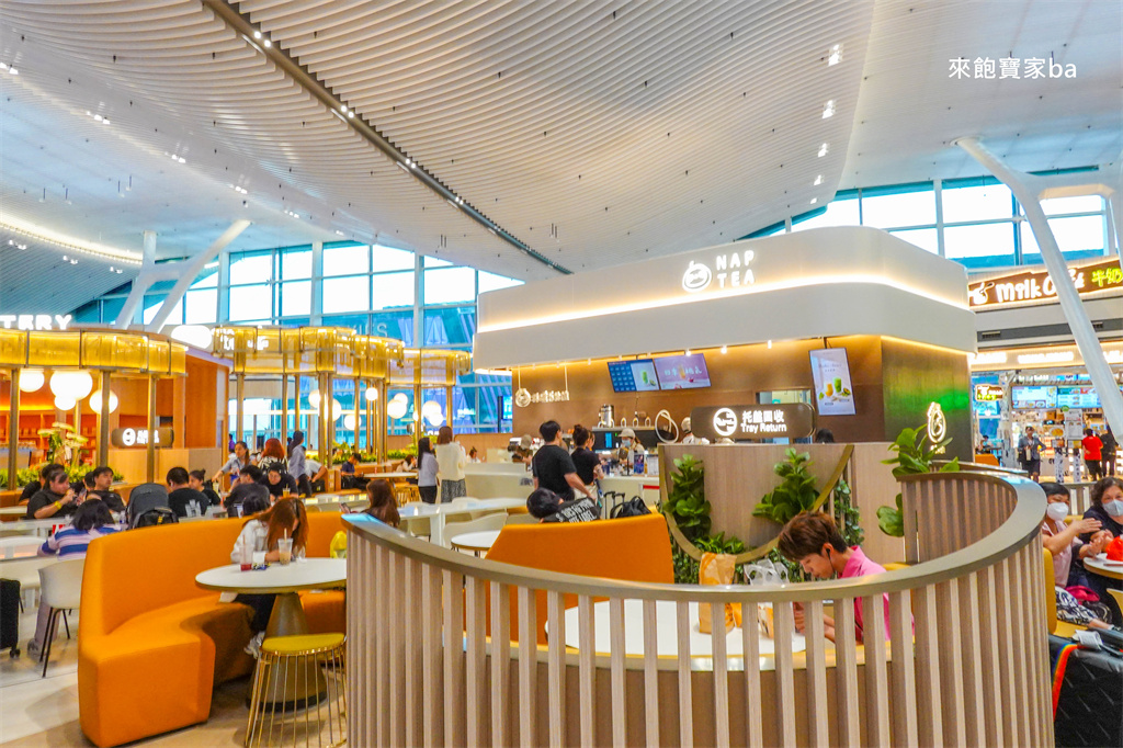 【香港機場第二航廈】T2 航空公司、餐廳櫃位、必買伴手禮一次看！ @來飽寶家ba