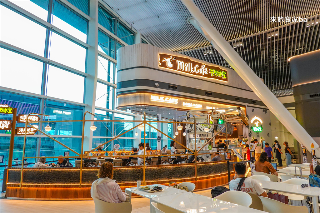 【香港機場第二航廈】T2 航空公司、餐廳櫃位、必買伴手禮一次看！ @來飽寶家ba