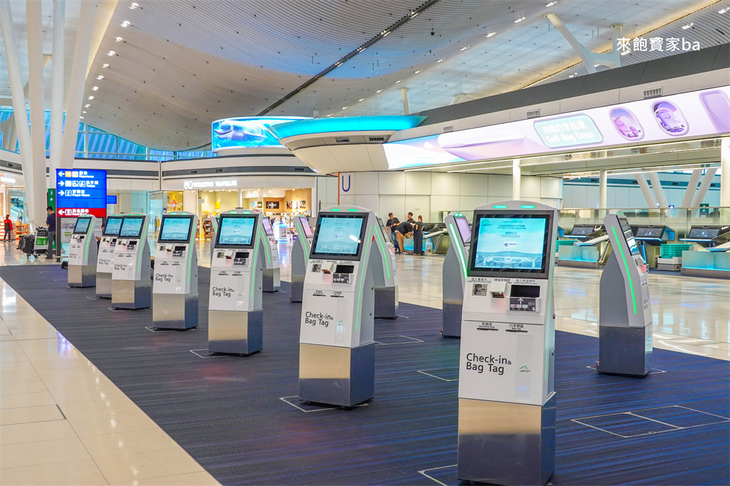 【香港機場第二航廈】T2 航空公司、餐廳櫃位、必買伴手禮一次看！ @來飽寶家ba