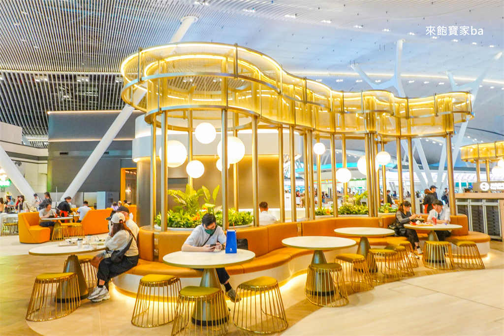 【香港機場第二航廈】T2 航空公司、餐廳櫃位、必買伴手禮一次看！ @來飽寶家ba