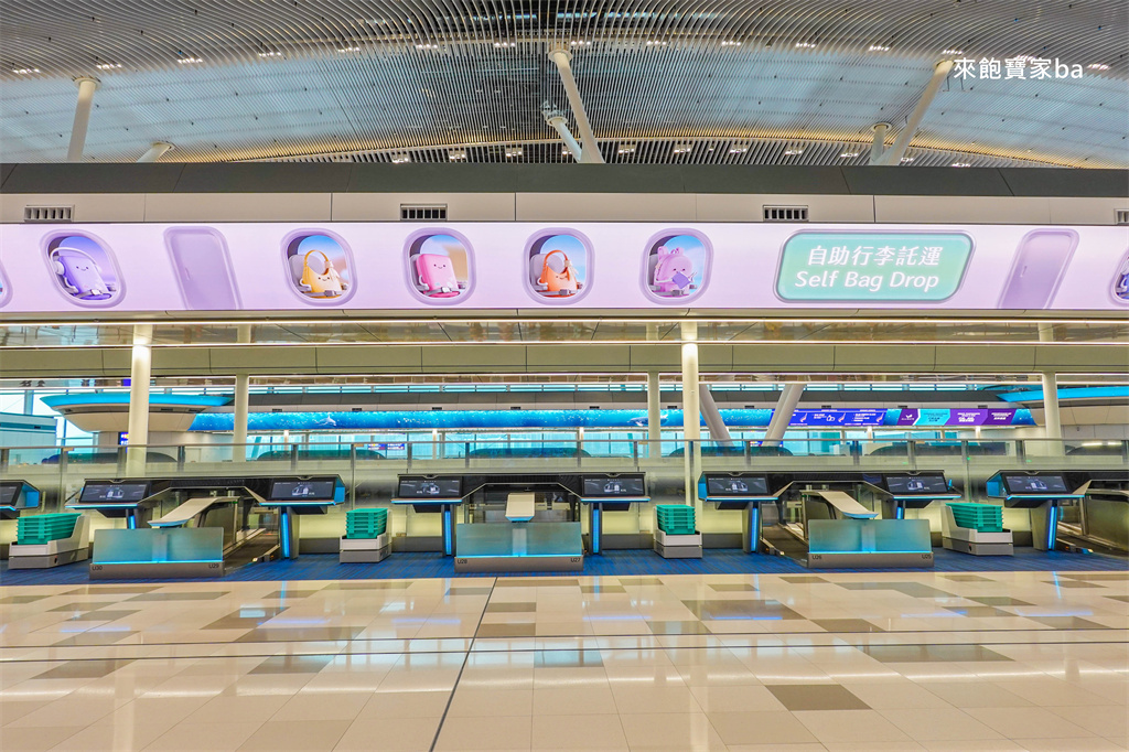 【香港機場第二航廈】T2 航空公司、餐廳櫃位、必買伴手禮一次看！ @來飽寶家ba