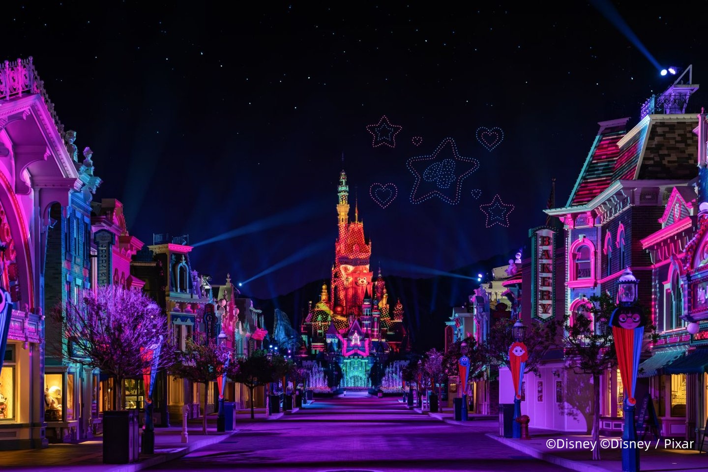 2026香港迪士尼樂園【Pixar 夏日狂歡趴】必玩必吃攻略！ @來飽寶家ba