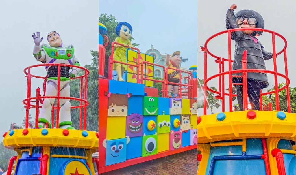 2026香港迪士尼樂園【Pixar Summer Fest 皮克斯夏日狂歡趴】必玩必吃攻略！ @來飽寶家ba