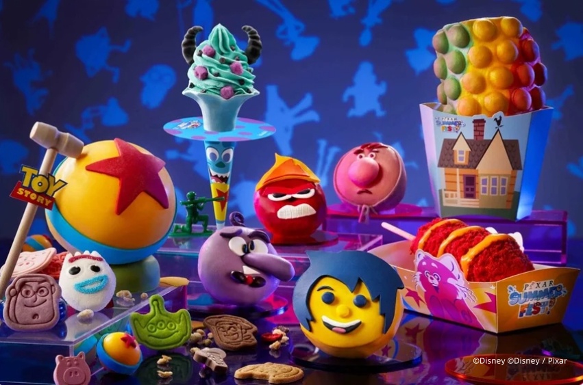 2026香港迪士尼樂園【Pixar 夏日狂歡趴】必玩必吃攻略！ @來飽寶家ba