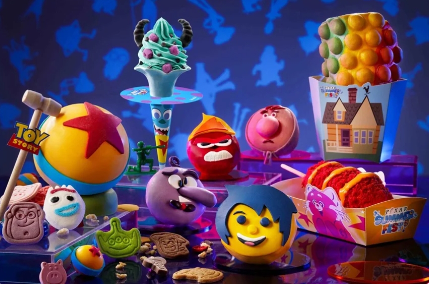 2026香港迪士尼樂園【Pixar Summer Fest 皮克斯夏日狂歡趴】必玩必吃攻略！ @來飽寶家ba