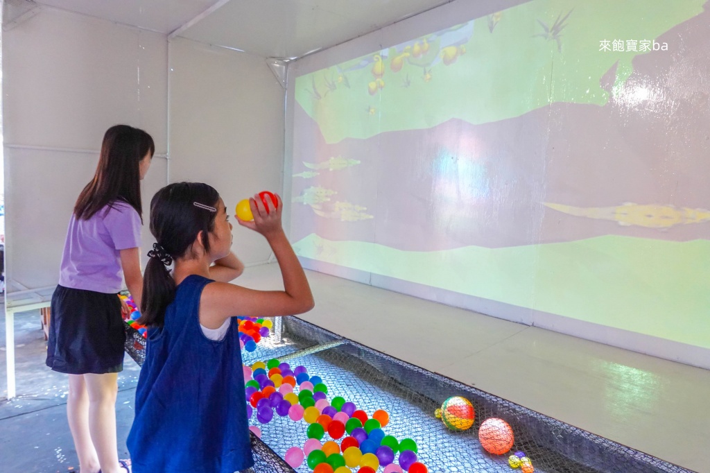 彰化玩水景點【樂採果溫室觀光農場】夏季限定戲水池，香腸DIY、 抓泥鰍等親子體驗 @來飽寶家ba