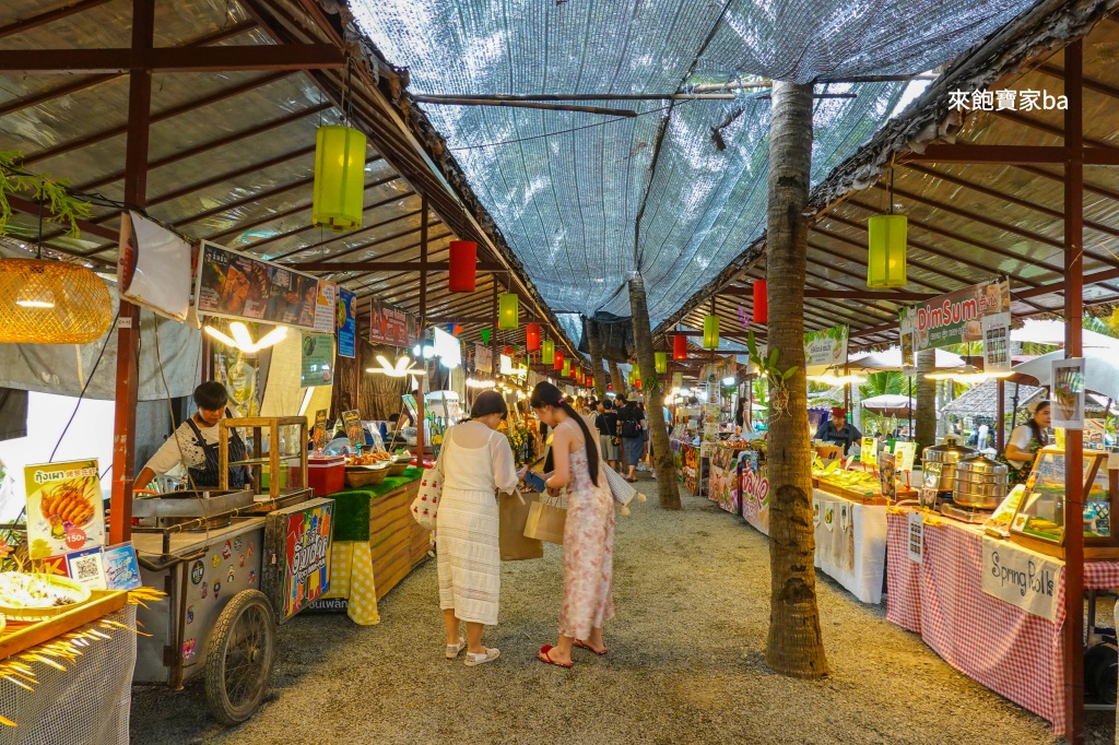 【椰林市集】椰林環繞的 Coconut Market,最好拍的清邁市集推薦 @來飽寶家ba 【椰林市集】椰林環繞的 Coconut Market,最好拍的清邁市集推薦 @來飽寶家ba