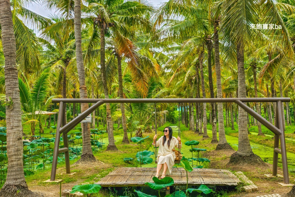 【椰林市集】椰林環繞的 Coconut Market，最好拍的清邁市集推薦 @來飽寶家ba