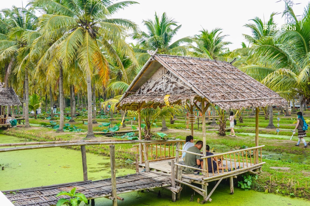 【椰林市集】椰林環繞的 Coconut Market，最好拍的清邁市集推薦 @來飽寶家ba