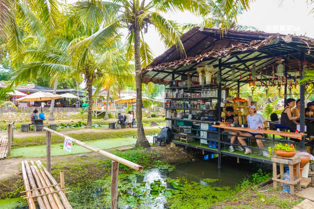 【椰林市集】椰林環繞的 Coconut Market,最好拍的清邁市集推薦 @來飽寶家ba 【椰林市集】椰林環繞的 Coconut Market,最好拍的清邁市集推薦 @來飽寶家ba