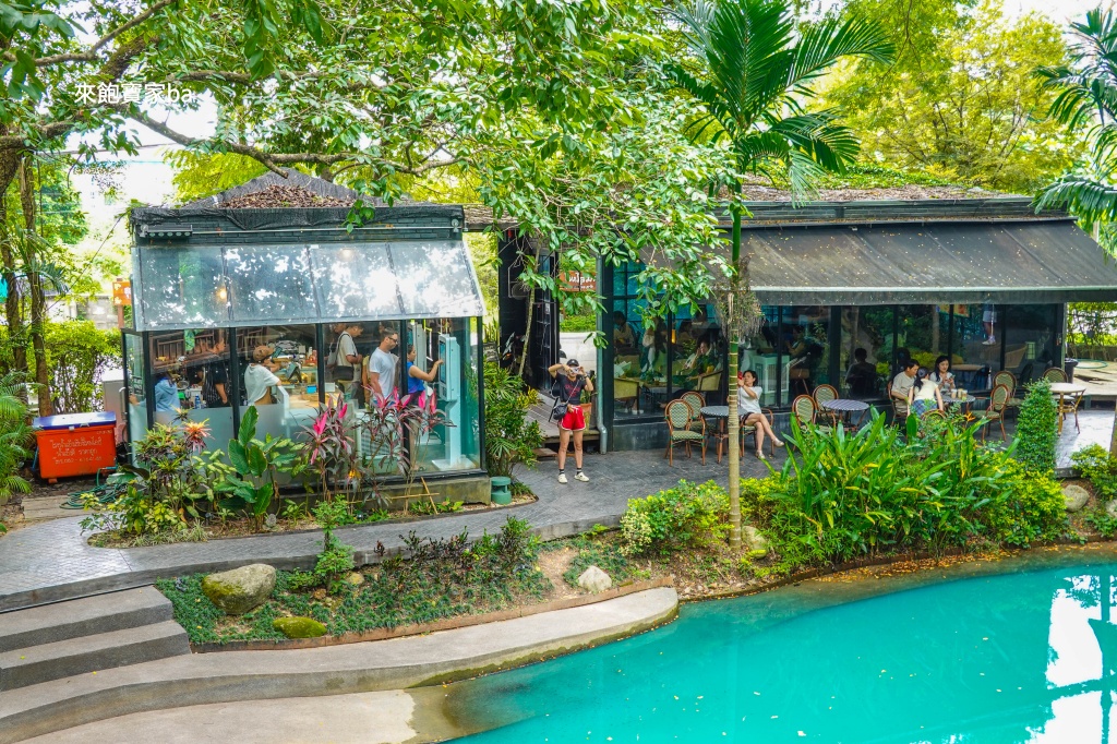 清邁景點【No.39 Cafe】森林系池畔咖啡館,鄰近清邁藝術村Baan Kang Wat、悟孟寺 @來飽寶家ba 清邁景點【No.39 Cafe】森林系池畔咖啡館,鄰近清邁藝術村Baan Kang Wat、悟孟寺 @來飽寶家ba