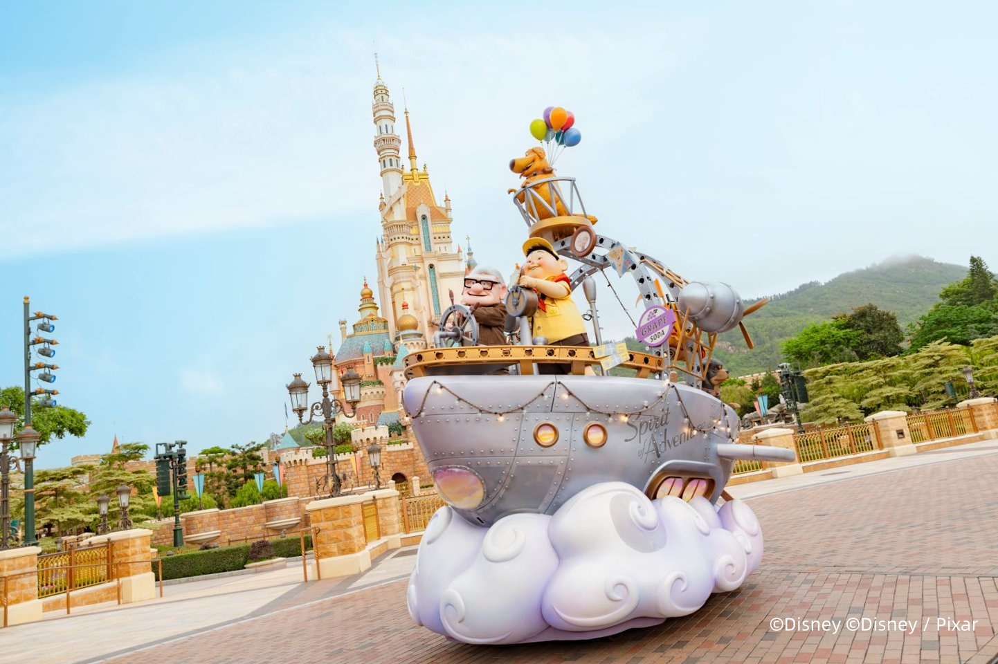 2026香港迪士尼樂園【Pixar 夏日狂歡趴】必玩必吃攻略！ @來飽寶家ba