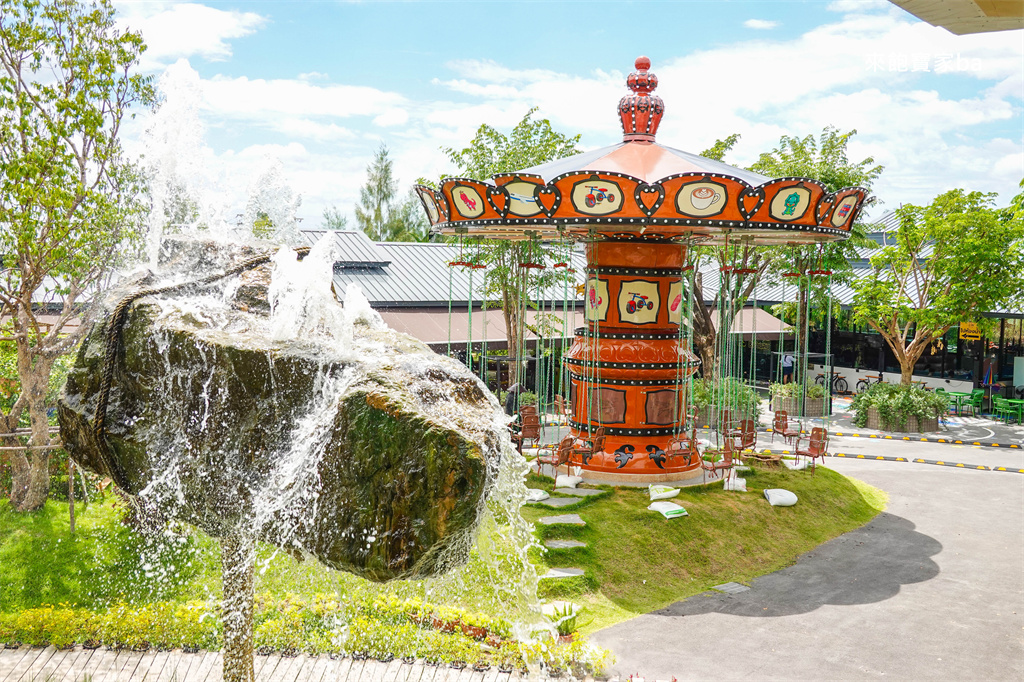 2026曼谷景點推薦【Damnoen Sky】飛機咖啡廳，140cm以下免費入場，親子網美拍照必訪 @來飽寶家ba