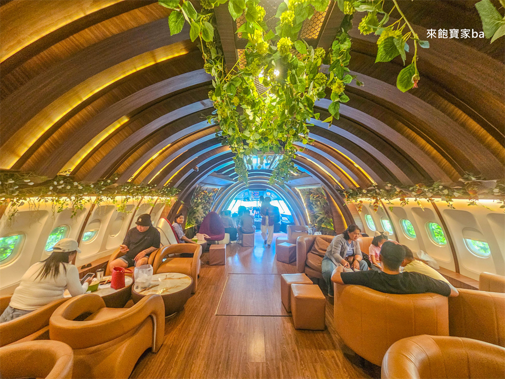 2026曼谷景點推薦【Damnoen Sky】飛機咖啡廳，140cm以下免費入場，親子網美拍照必訪 @來飽寶家ba
