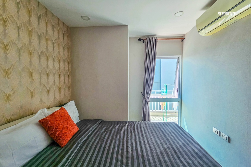 清邁住宿推薦【The Vidi Condominium】公寓式住宿實際入住心得~鄰近尼曼商圈，生活機能首選！ @來飽寶家ba