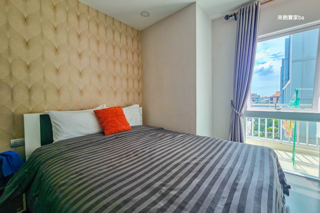 清邁住宿推薦【The Vidi Condominium】公寓式住宿實際入住心得~鄰近尼曼商圈，生活機能首選！ @來飽寶家ba