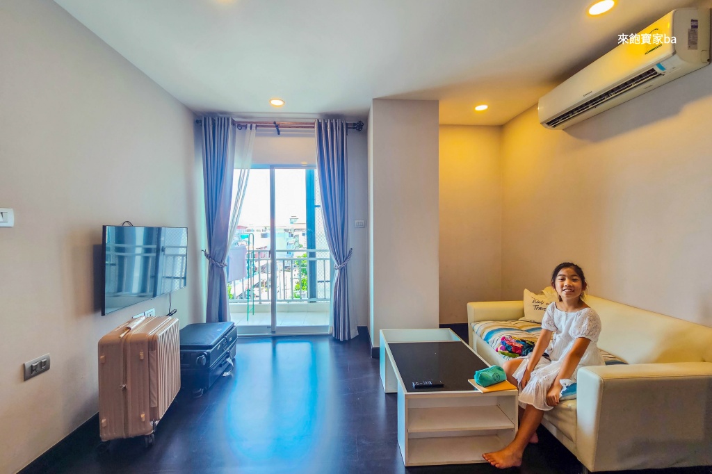 清邁住宿推薦【The Vidi Condominium】公寓式住宿實際入住心得~鄰近尼曼商圈，生活機能首選！ @來飽寶家ba