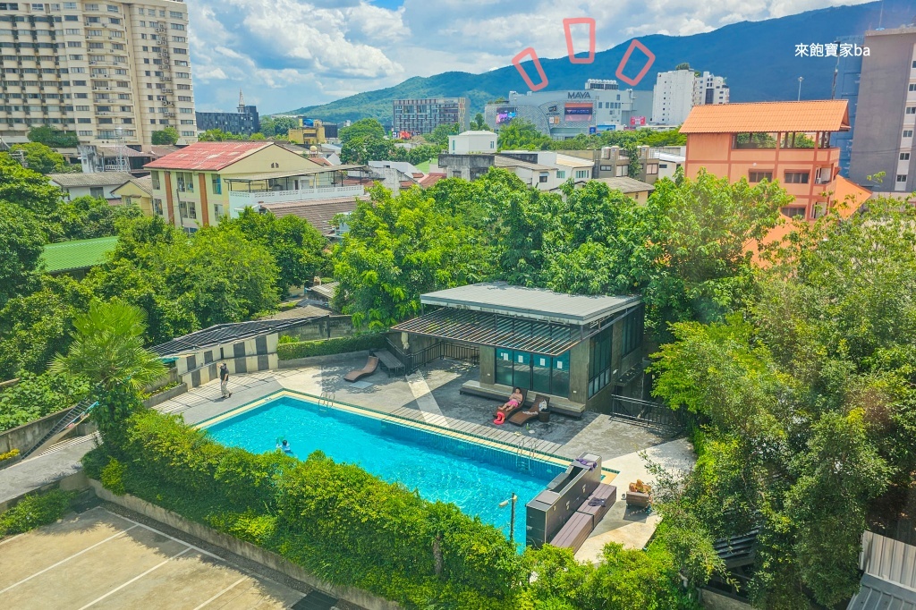 清邁住宿推薦【The Vidi Condominium】公寓式住宿實際入住心得~鄰近尼曼商圈，生活機能首選！ @來飽寶家ba