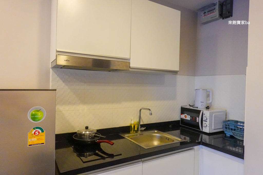 清邁住宿推薦【The Vidi Condominium】公寓式住宿實際入住心得~鄰近尼曼商圈，生活機能首選！ @來飽寶家ba
