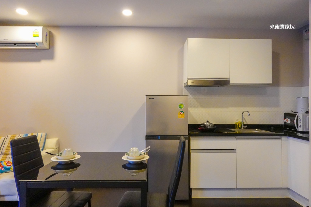 清邁住宿推薦【The Vidi Condominium】公寓式住宿實際入住心得~鄰近尼曼商圈，生活機能首選！ @來飽寶家ba