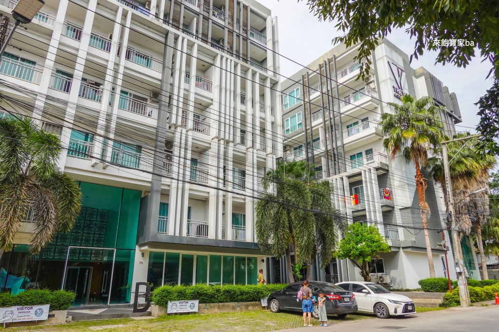 清邁住宿推薦【The Vidi Condominium】公寓式住宿實際入住心得~鄰近尼曼商圈，生活機能首選！ @來飽寶家ba