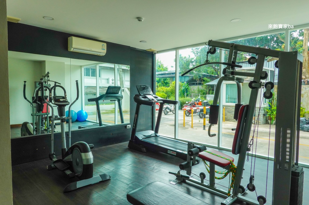 清邁住宿推薦【The Vidi Condominium】公寓式住宿實際入住心得~鄰近尼曼商圈，生活機能首選！ @來飽寶家ba