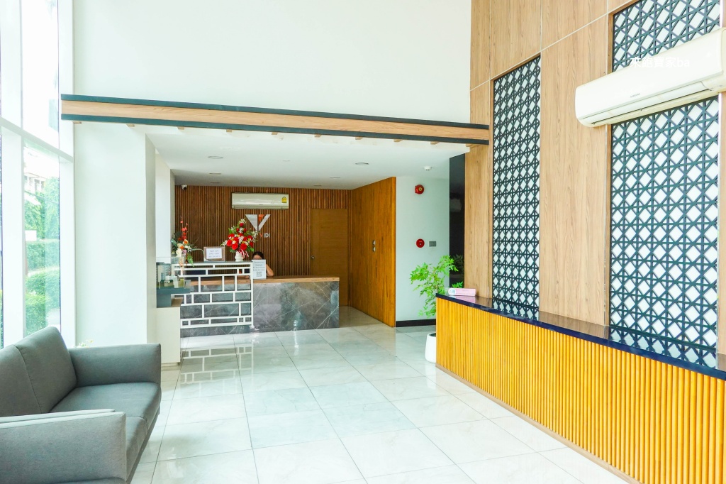 清邁住宿推薦【The Vidi Condominium】公寓式住宿實際入住心得~鄰近尼曼商圈，生活機能首選！ @來飽寶家ba