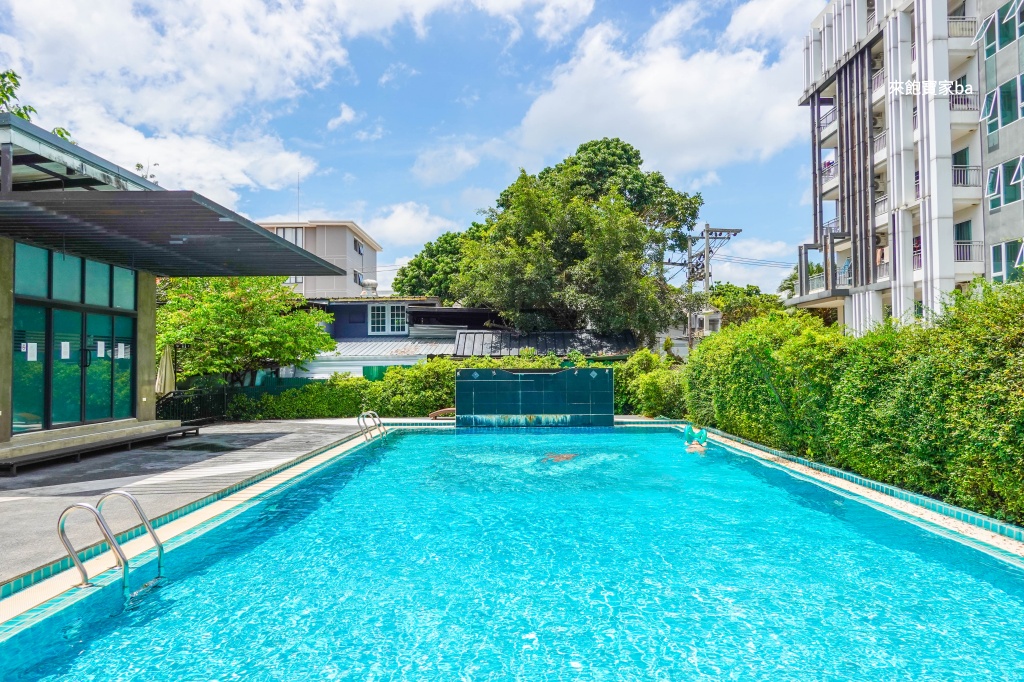 清邁住宿推薦【The Vidi Condominium】公寓式住宿實際入住心得~鄰近尼曼商圈，生活機能首選！ @來飽寶家ba